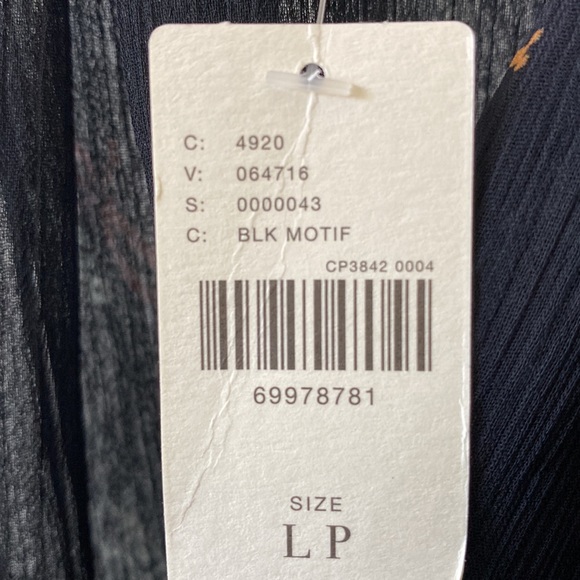 Sheer blouse - Picture 5 of 5